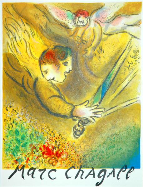 Chagall Angel