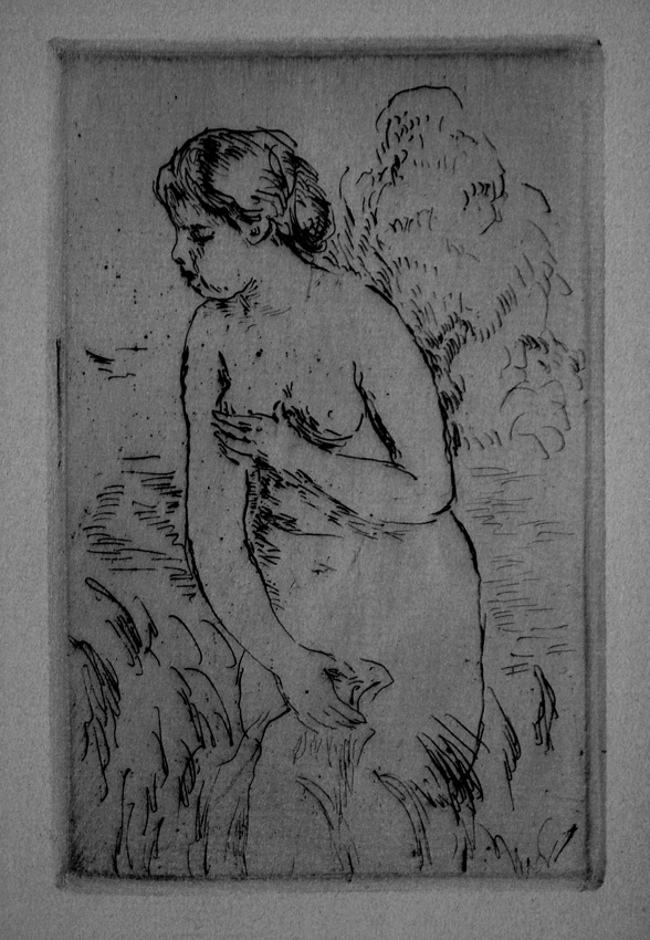 Pierre Auguste Renoir (1841-1919): Etchings and Lithographs