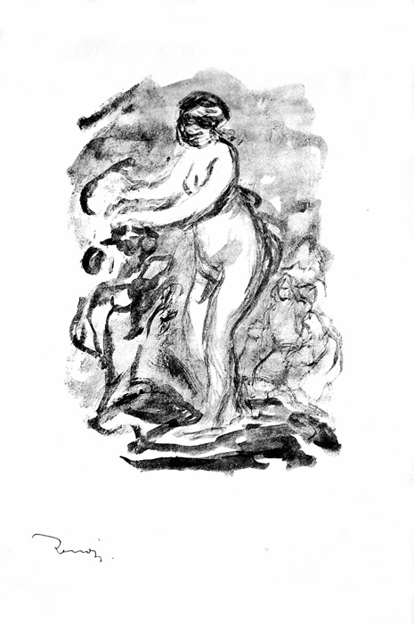 Pierre Auguste Renoir (1841-1919): Etchings and Lithographs