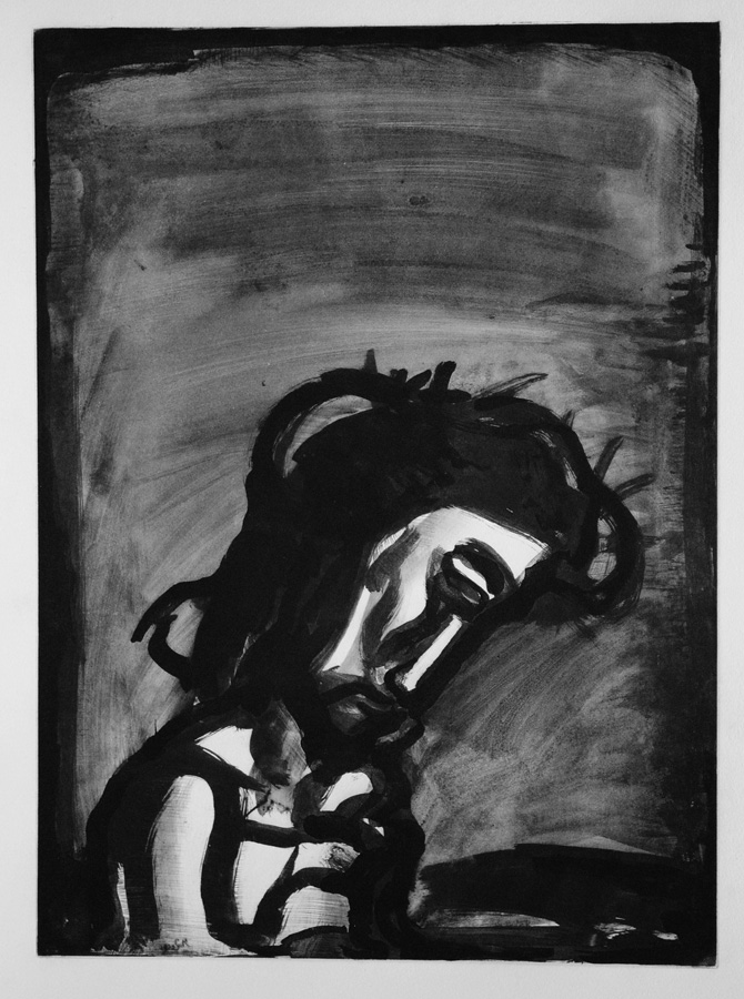 Georges Rouault: Miserere I