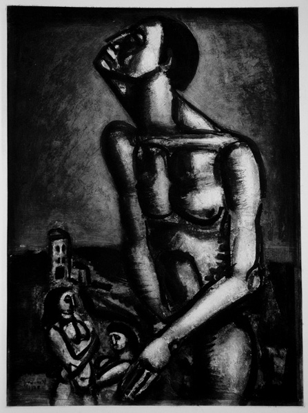 Georges Rouault: Miserere I