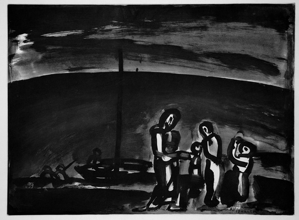 Georges Rouault: Miserere I